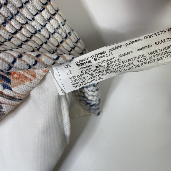 Zara Mini Shift Dress Women’s Size Small S Southwest Bohemian - Picture 7 of 8